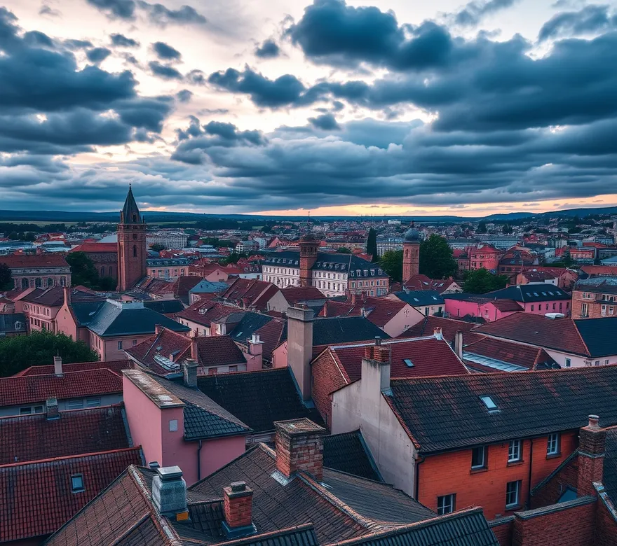 Toits de Béziers à Béziers et dans ses alentours